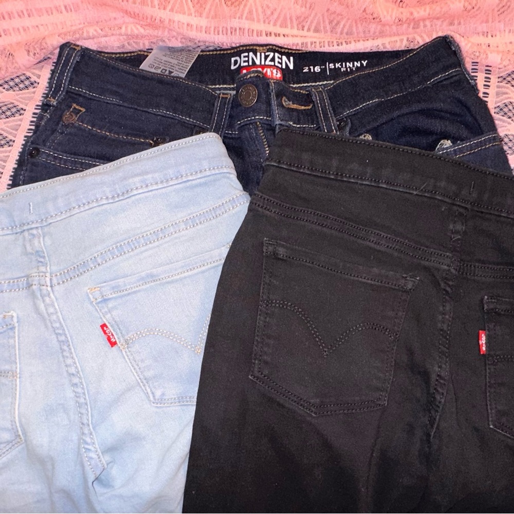 Levi’s jeans for girls